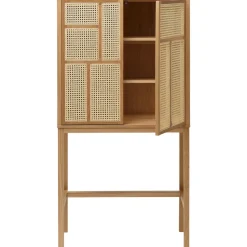 Design House Stockholm Air display cabinet, Oak. rotting Brown Sale