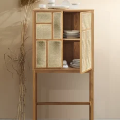 Design House Stockholm Air display cabinet, Oak. rotting Brown Sale