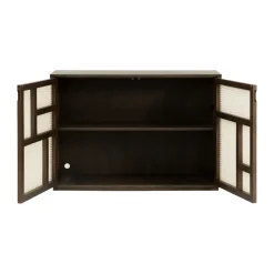 Design House Stockholm Air side table, Dark oak Brown Online