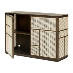 Design House Stockholm Air side table, Dark oak Brown Online