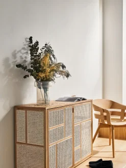 Design House Stockholm Air side table, Oak BeigeBrown Discount