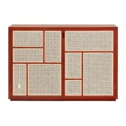 Design House Stockholm Air side table, Red Online