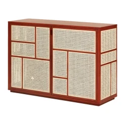 Design House Stockholm Air side table, Red Online