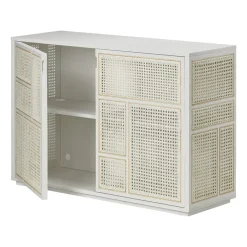 Design House Stockholm Air side table, White Online