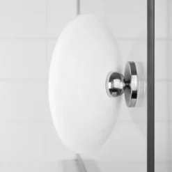 Bosign AirMirror makeup mirror x5 detachable with suction cup, Ø16.5 cm White Clearance