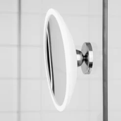 Bosign AirMirror makeup mirror x10 detachable with suction cup, Ø16.5 cm White Sale