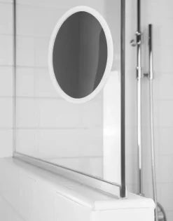 Bosign AirMirror makeup mirror x15 detachable with suction cup, Ø16.5 cm White Best