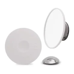 Bosign AirMirror makeup mirror x20 detachable with suction cup, Ø11.2 cm White Best