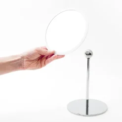 Bosign AirMirror table mirror x10 detachable magnetic, Ø16.5 cm White Sale