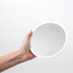 Bosign AirMirror table mirror x15 detachable magnetic, Ø16.5 cm White Discount
