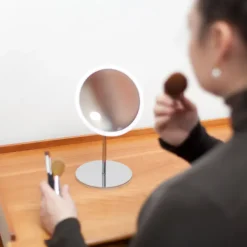 Bosign AirMirror table mirror x15 detachable magnetic, Ø16.5 cm White Discount