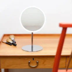 Bosign AirMirror table mirror x15 detachable magnetic, Ø16.5 cm White Discount