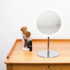 Bosign AirMirror table mirror x15 detachable magnetic, Ø16.5 cm White Discount