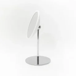 Bosign AirMirror table mirror x5 detachable magnetic, Ø16.5 cm White Sale