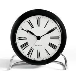 Arne Jacobsen Clocks AJ Roman table clock, Black Sale
