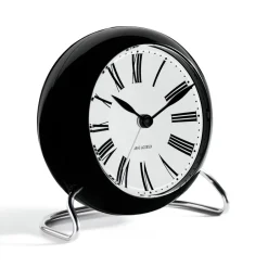 Arne Jacobsen Clocks AJ Roman table clock, Black Sale
