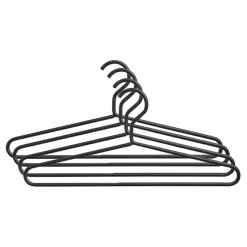 SMD Design Alfred hanger, Anthracite, 4-pack Grey Online