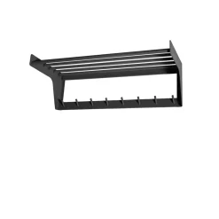 SMD Design Alfred hat shelf, Anthracite Grey Hot