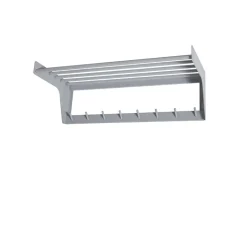 SMD Design Alfred hat shelf, Light Grey Clearance