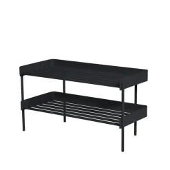SMD Design Alfred shoe shelf, Anthracite, extension Grey Sale