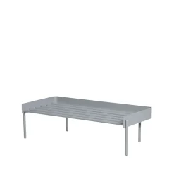 SMD Design Alfred shoe shelf, Light , extension Grey