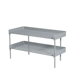 SMD Design Alfred shoe shelf, Light , extension Grey