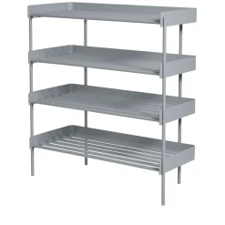 SMD Design Alfred shoe shelf, Light Grey Outlet