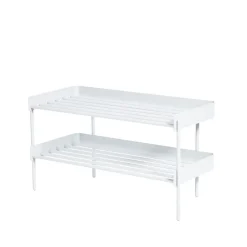 SMD Design Alfred shoe shelf, White