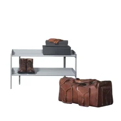 SMD Design Alfred shoe shelf, White