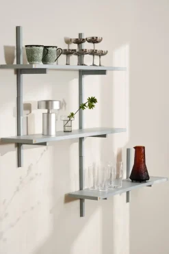 Andersen Furniture A-Light Shelf wall shelf Special Edition, Grey 90x21x35 cm Blue Sale