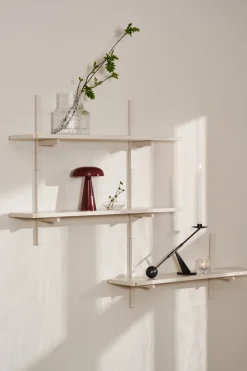 Andersen Furniture A-Light Shelf wall shelf Special Edition, Light 90x21x35 cm Beige Sale