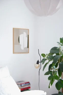 Paper Collective Aligned poster, 30x40 cm WhiteGreyGreen