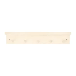 Scandi Living Alley coat rack with shelf, Birch Beige Clearance