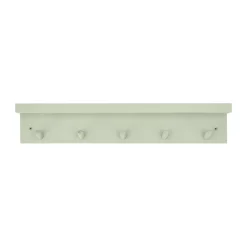 Scandi Living Alley coat rack with shelf, Green Hot