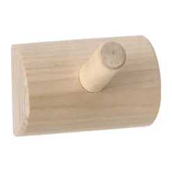 1898 Allsarp hook rack 1 hook, Birch Beige Online