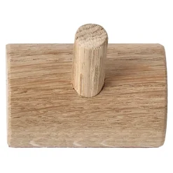 1898 Allsarp hook rack 1 hook, Oak Beige Online