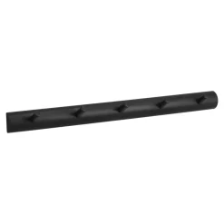 1898 Allsarp hook rack 5 hooks, -painted birch Black Discount