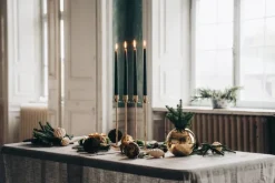 Hilke Collection Alto candle sticks, Solid brass Gold-coloured Clearance