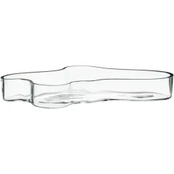 Iittala Alvar Aalto bowl 50x380 mm, clear Transparent Sale