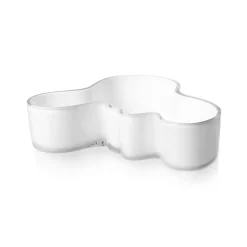 Iittala Alvar Aalto bowl 50x195 mm, White Discount