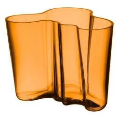 Iittala Alvar Aalto vase copper, 160 mm Brown