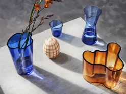 Iittala Alvar Aalto vase copper, 160 mm Brown