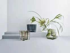 Iittala Alvar Aalto vase dark , 160 mm Grey Online