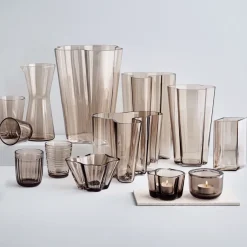 Iittala Alvar Aalto vase linen, 160 mm Beige Discount