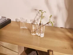 Iittala Alvar Aalto vase Savoy clear, 95 mm Transparent Online