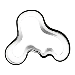 Iittala Alvar Aalto vase Savoy clear, 160 mm Transparent Clearance