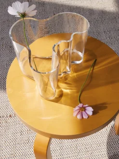 Iittala Alvar Aalto vase Savoy clear, 160 mm Transparent Clearance