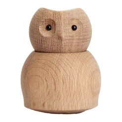 Andersen Furniture Andersen Owl wooden figure Small, Oak Brown