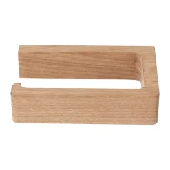 Andersen Furniture Andersen toilet paper holder, Lacquered oak Brown Sale