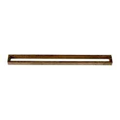 Andersen Furniture Andersen towel rod single 73.5 cm, Dark Stain Matt Lacquer Ash Brown New
